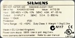 Siemens 6SE6440-2UD21-1AA1